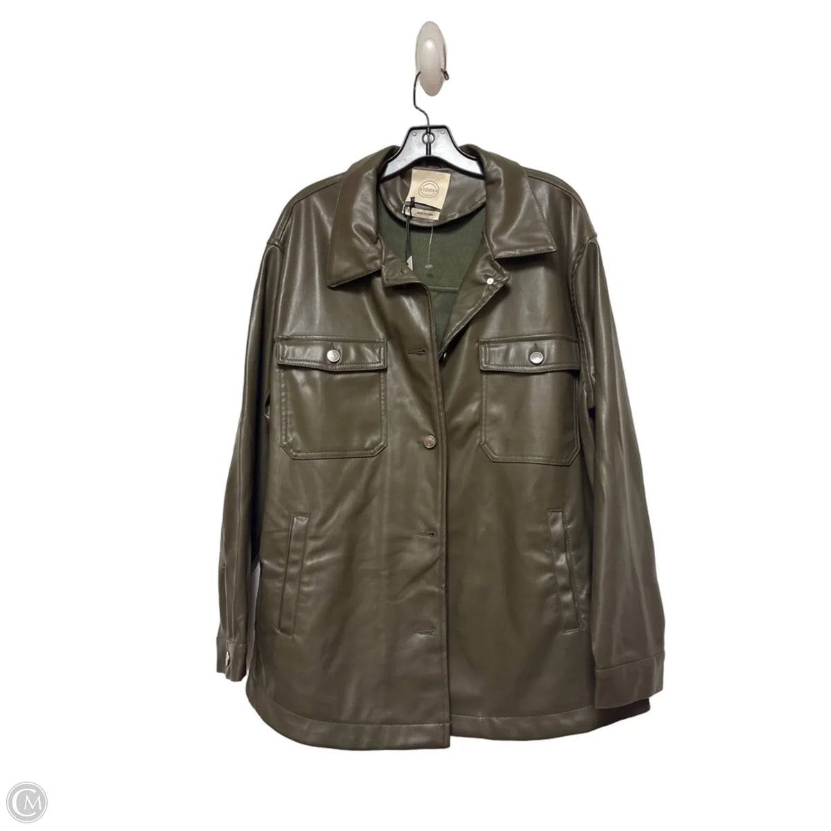 Jacket Other By Stoosh In Brown, Size: Xl