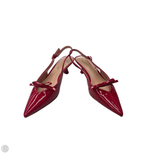 Shoes Heels Kitten By Madden Girl In Red, Size: 6