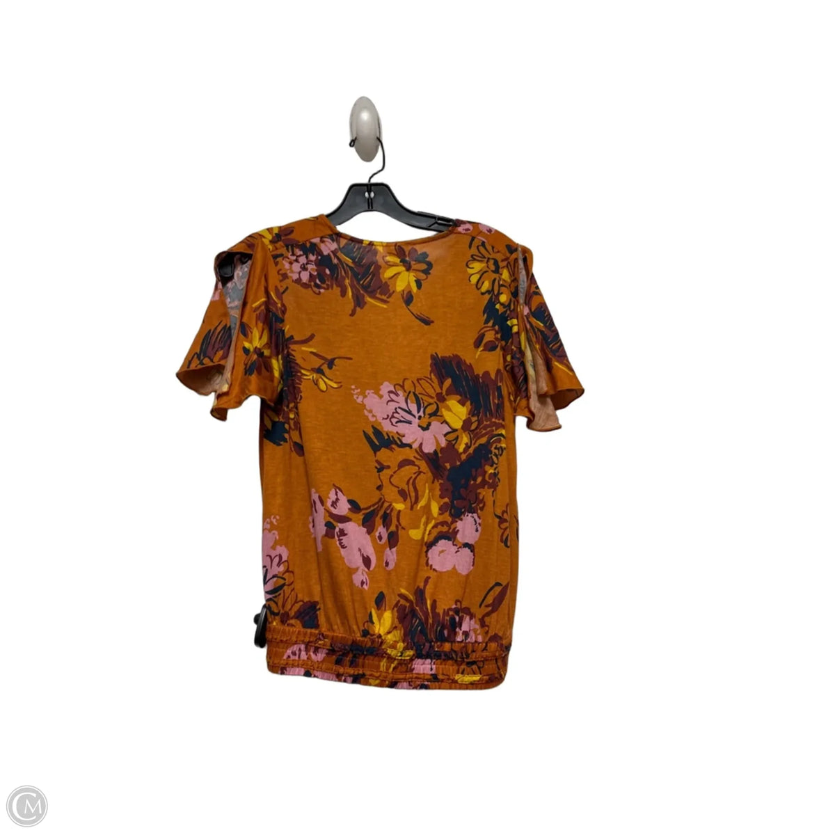 Top Short Sleeve By Tiny In Orange, Size: Xs