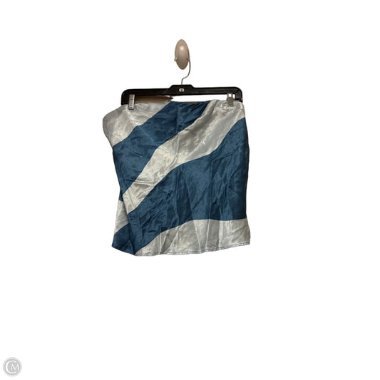 Top Sleeveless By Anthropologie In Blue, Size: L