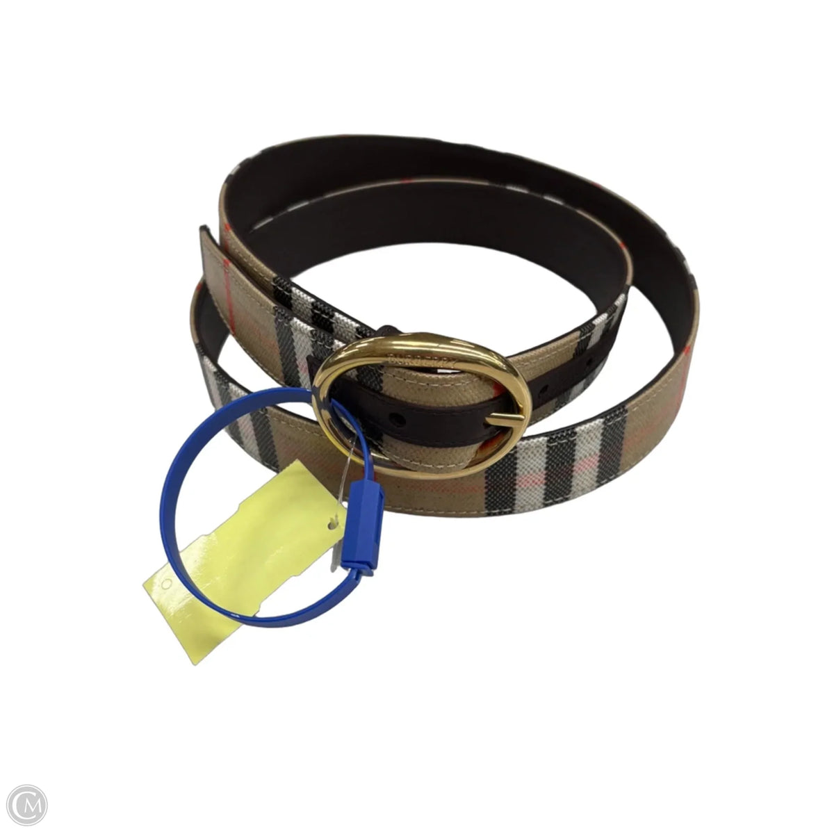 Belt Luxury Designer By Burberry, Size: Large