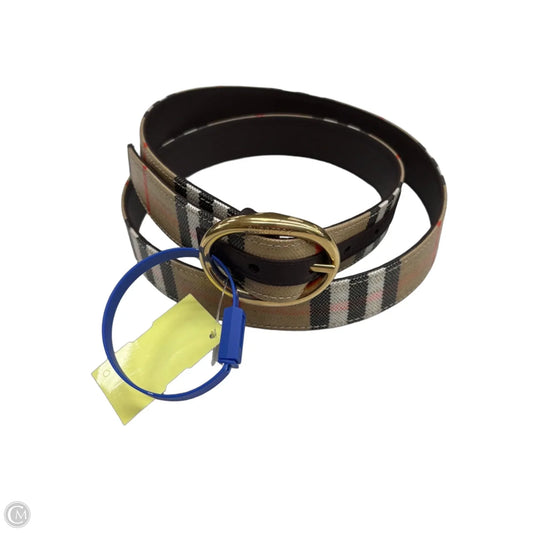 Belt Luxury Designer By Burberry, Size: Large