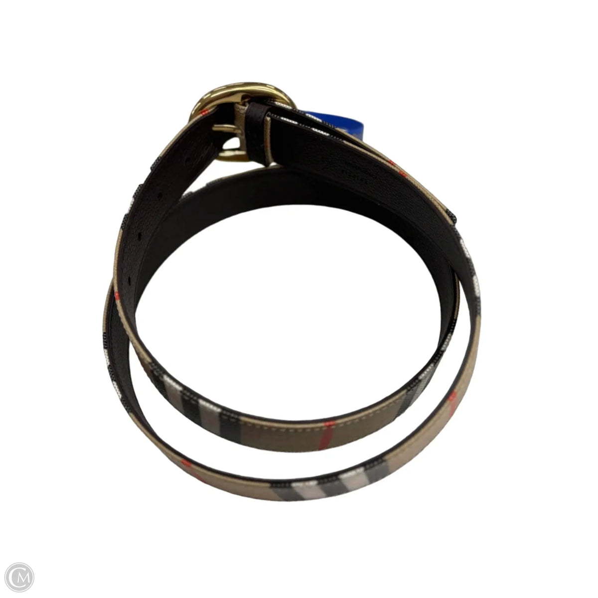 Belt Luxury Designer By Burberry, Size: Large