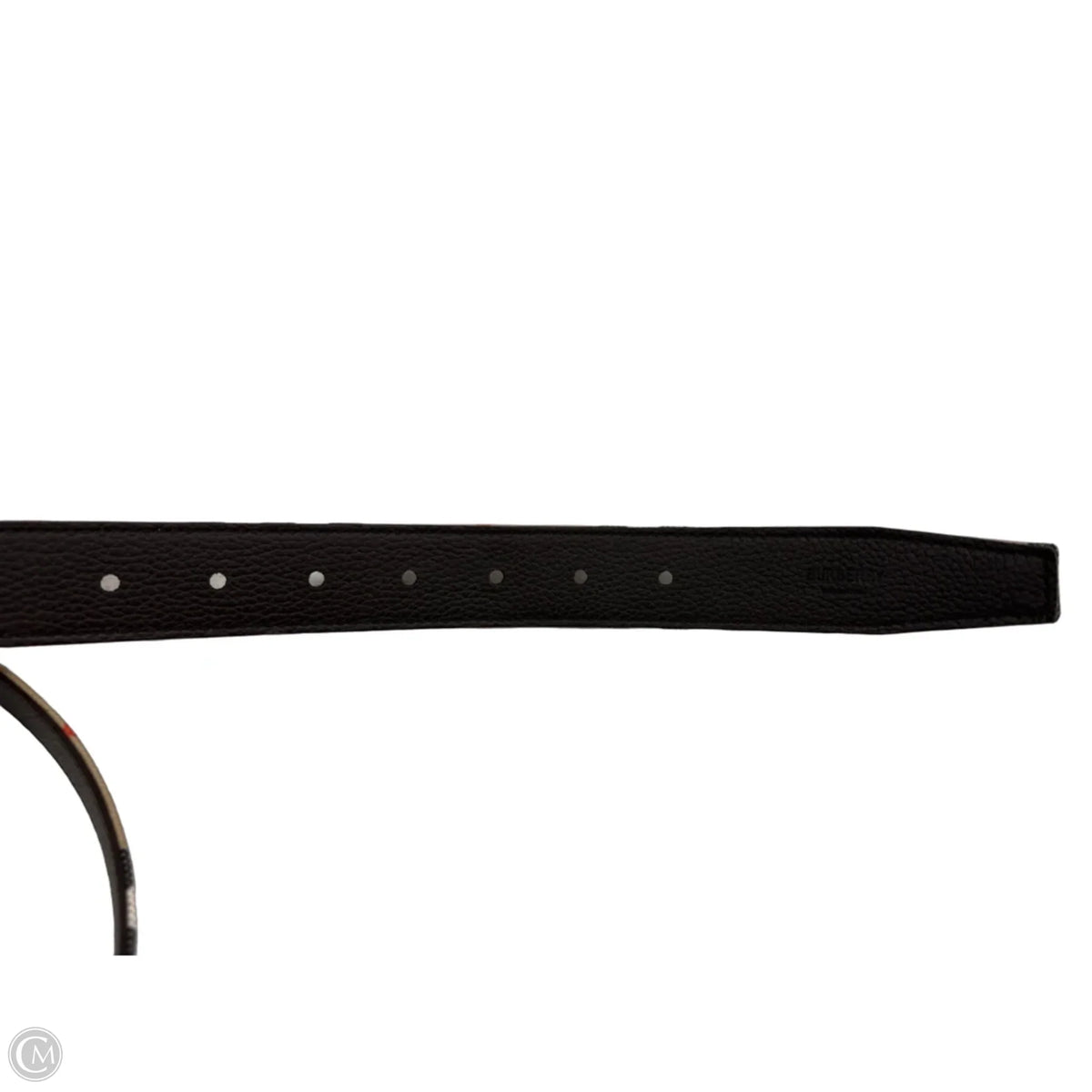 Belt Luxury Designer By Burberry, Size: Large