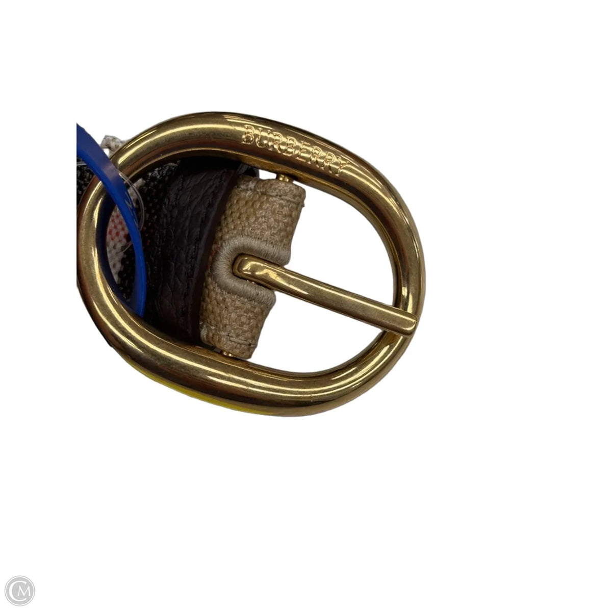 Belt Luxury Designer By Burberry, Size: Large