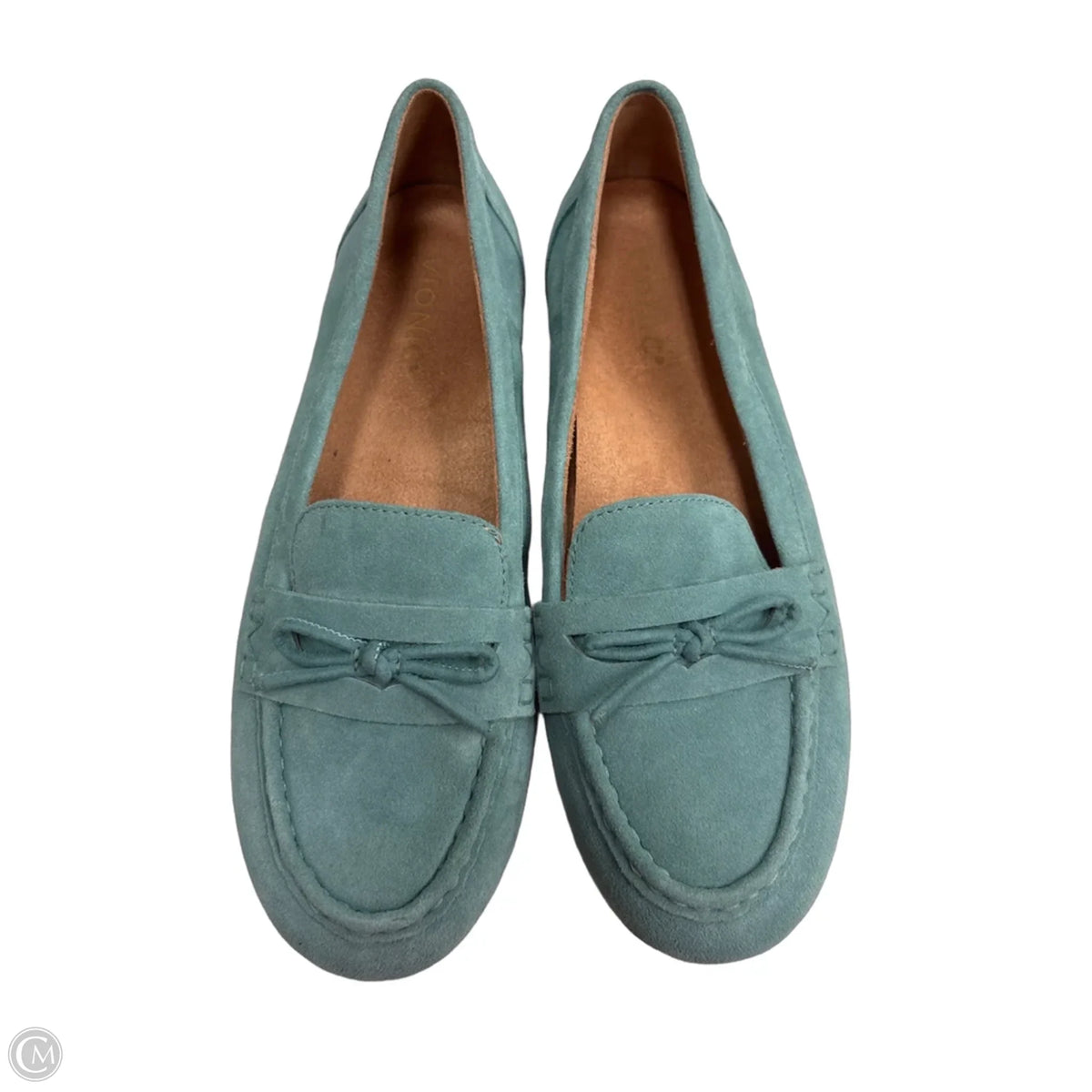 Shoes Flats By Vionic In Teal, Size: 9