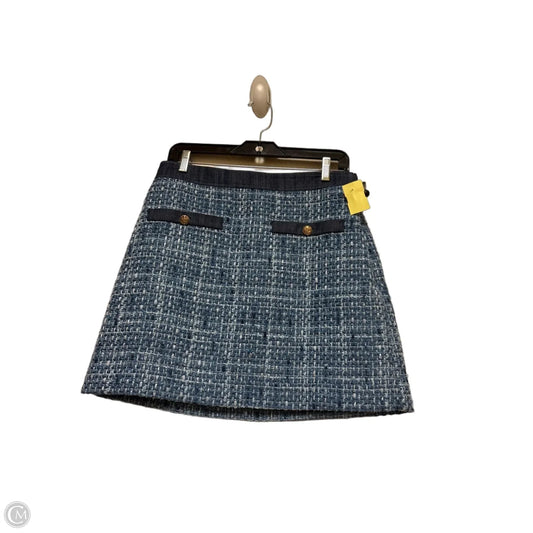 Skirt Mini & Short By Loft In Blue, Size: 6