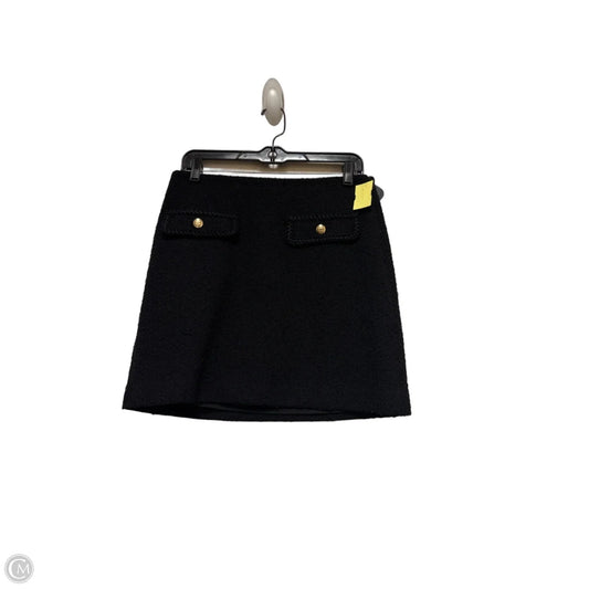 Skirt Mini & Short By Loft In Black, Size: 6