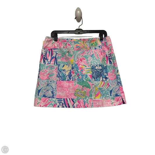 Skirt Designer By Lilly Pulitzer In Multi-colored, Size: 6