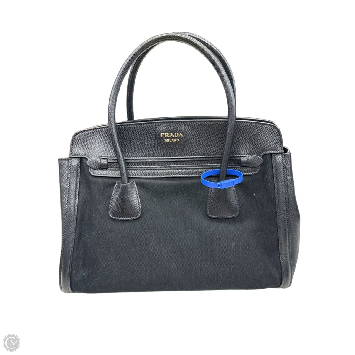 Handbag Luxury Designer By Prada, Size: Large