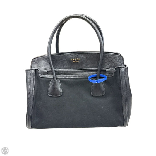 Handbag Luxury Designer By Prada, Size: Large