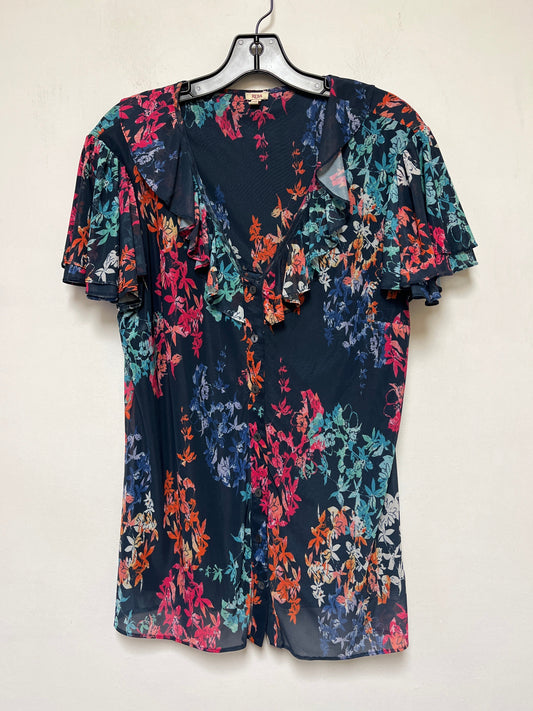 Top Short Sleeve By Reba  Size: L
