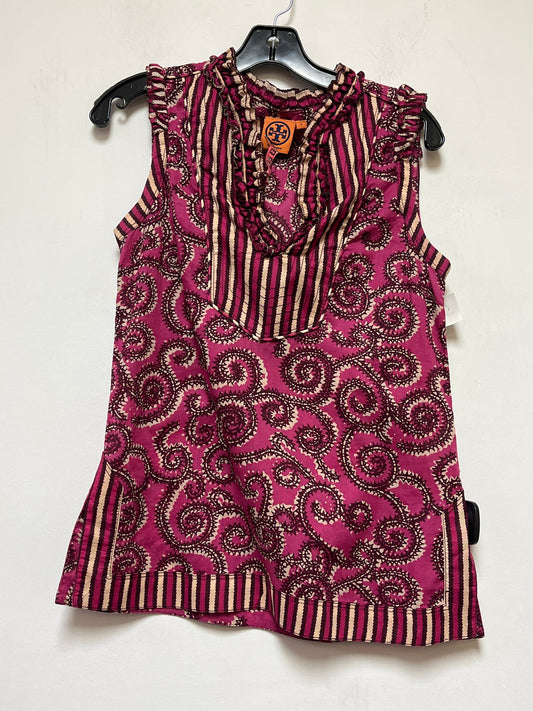 Top Sleeveless By Tory Burch  Size: S
