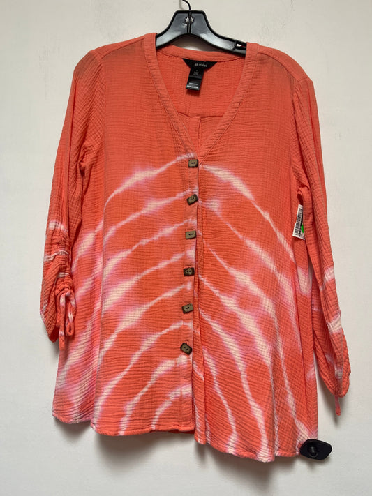 Top Long Sleeve By Ali Miles  Size: S