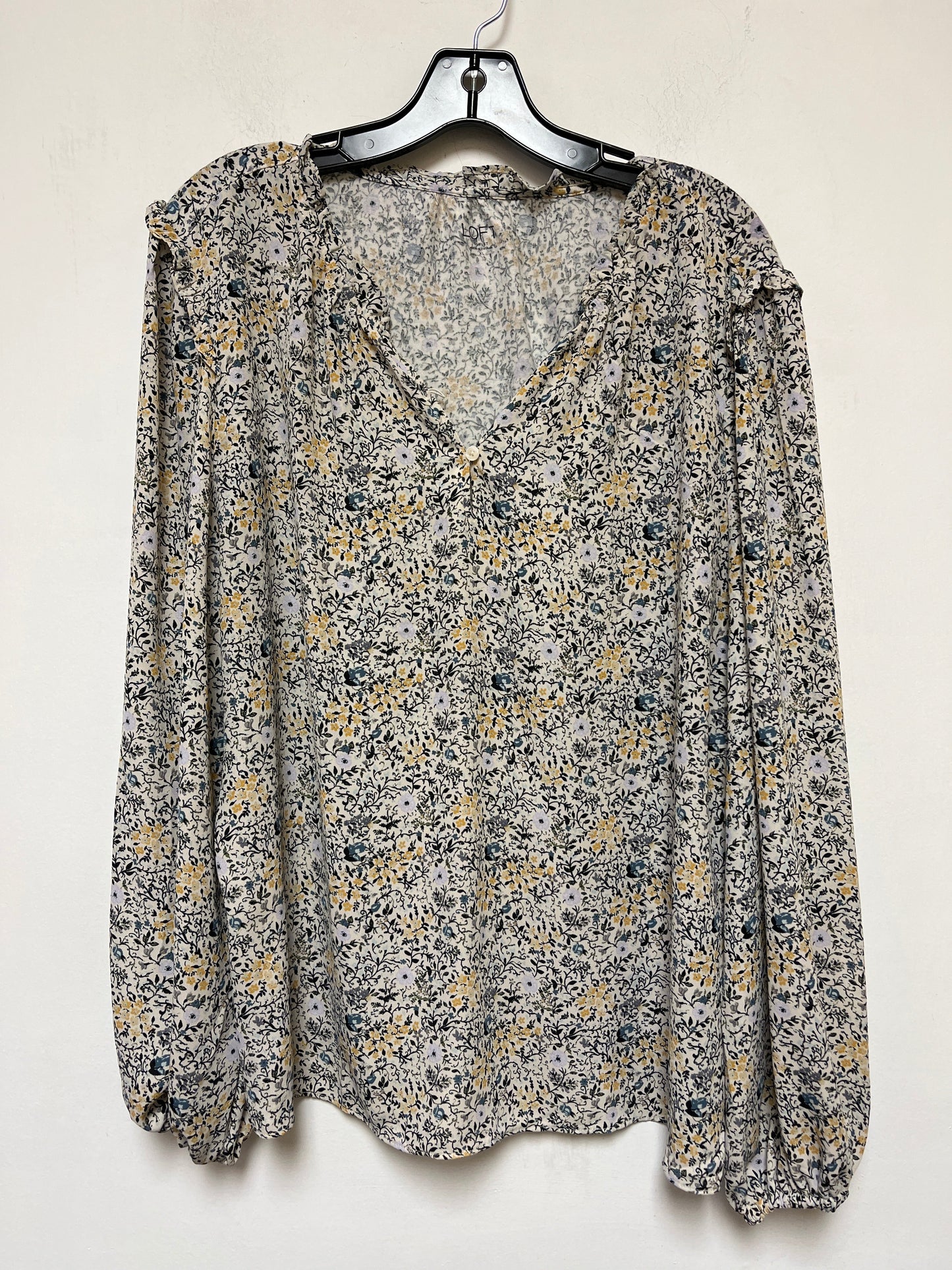 Top Long Sleeve By Loft O  Size: Xl