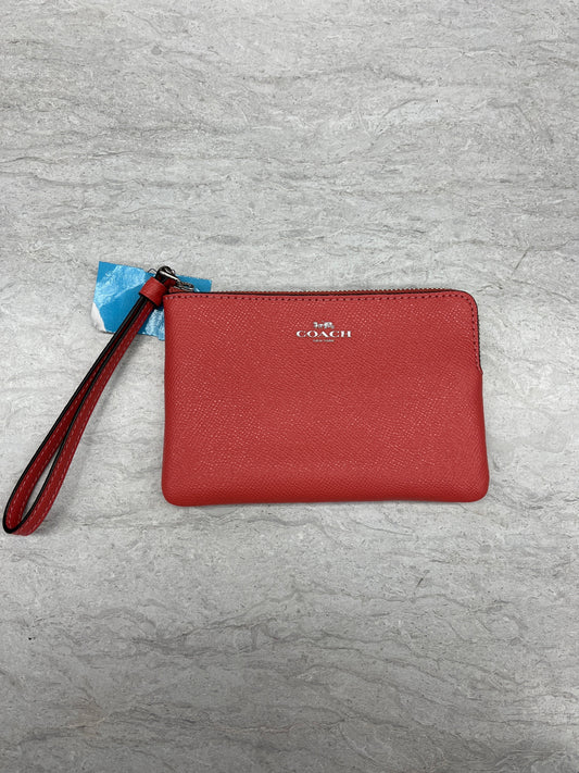 Wristlet Designer By Coach  Size: Small