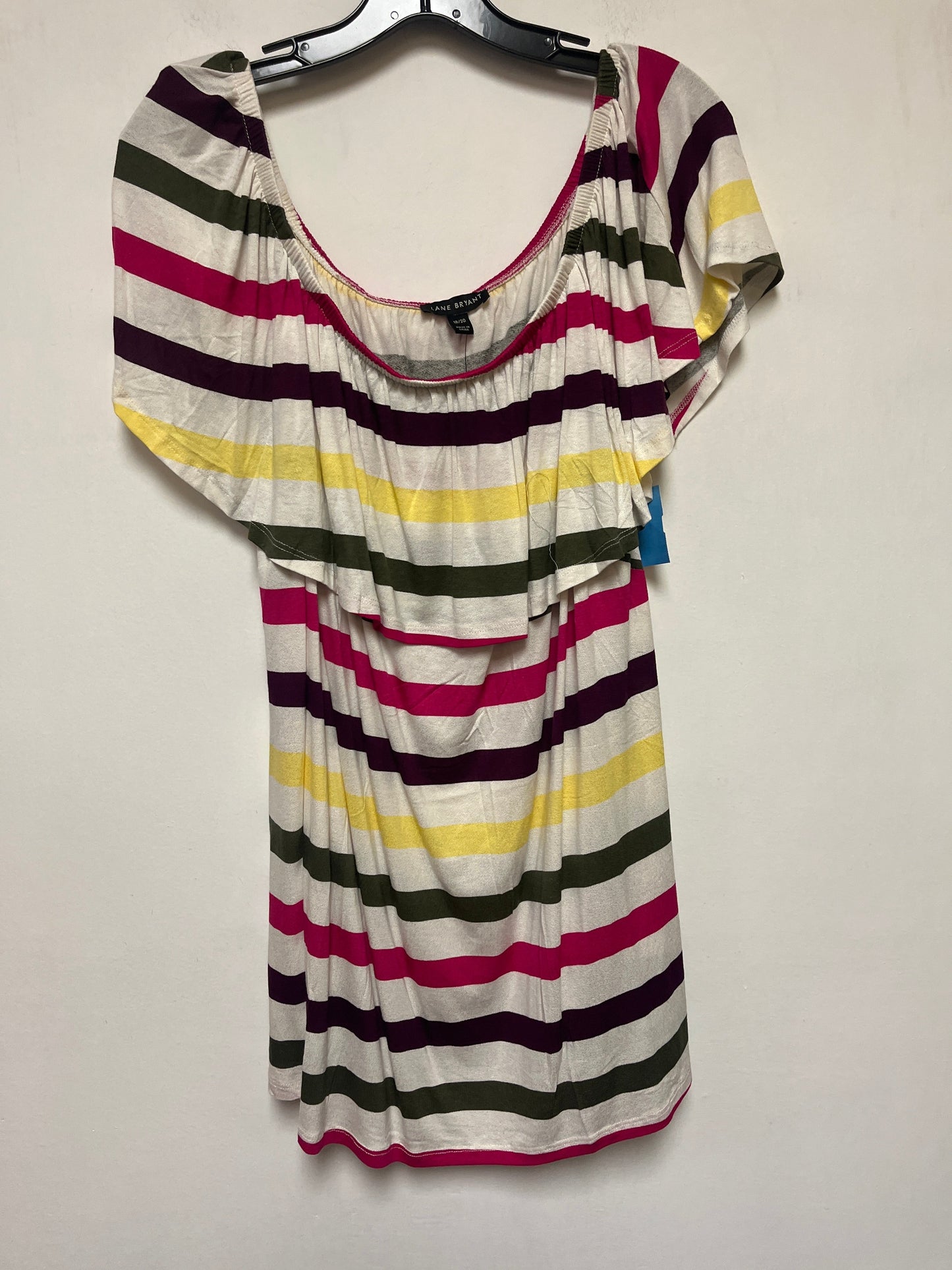 Top Short Sleeve By Lane Bryant  Size: 2x