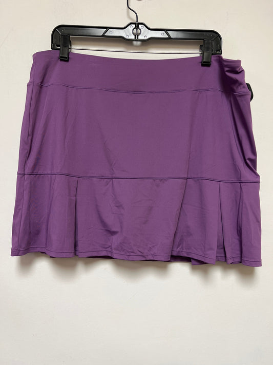 Athletic Skirt Skort By Reel Legends  Size: Xl