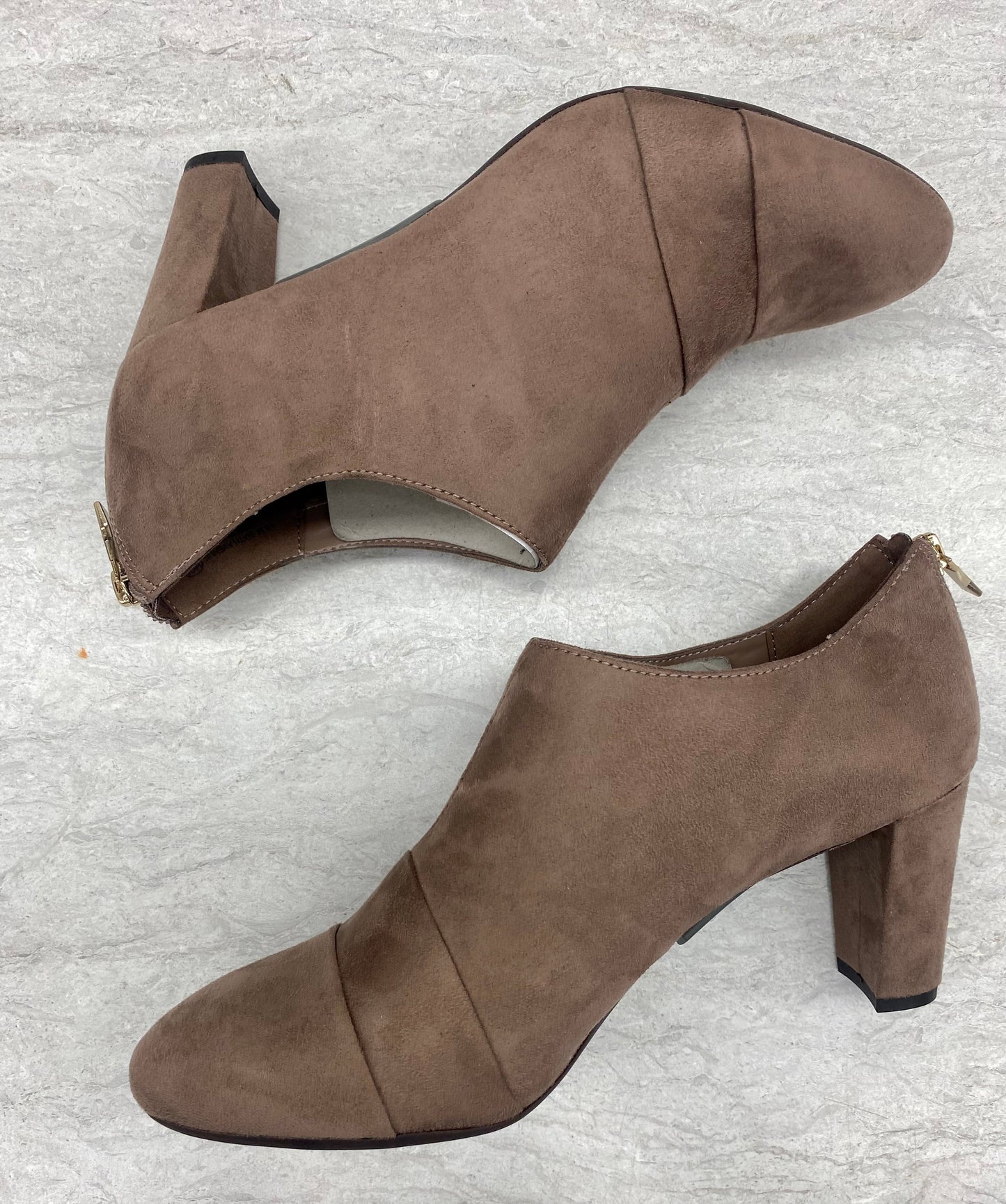 Boots Ankle Heels By Aerosoles  Size: 10.5