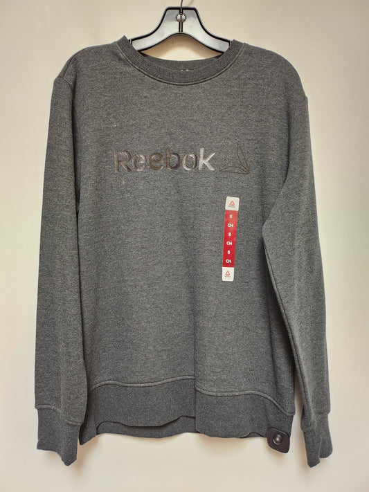 Athletic Sweatshirt Crewneck By Reebok  Size: S