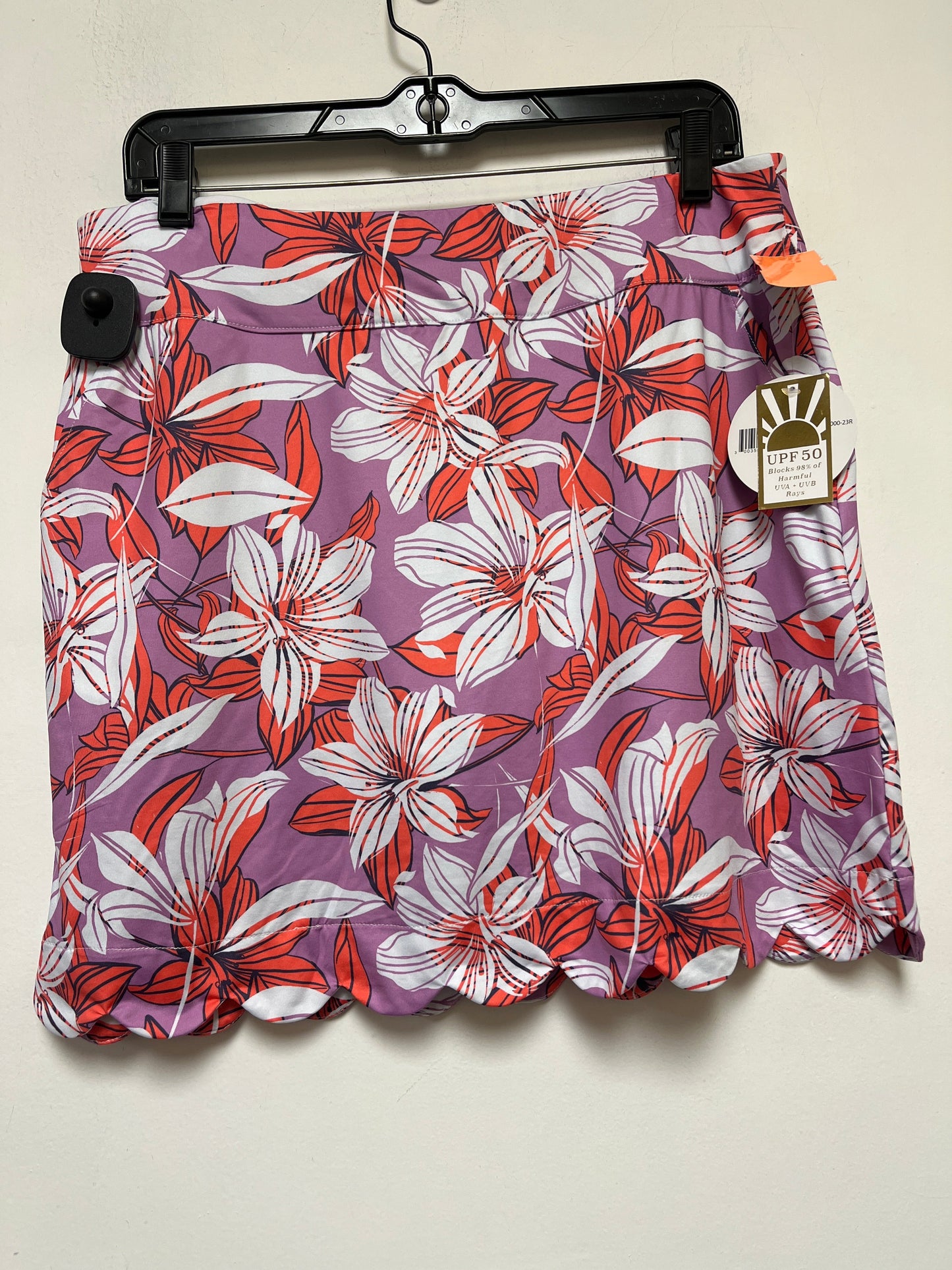 Athletic Skirt Skort By Coral Bay  Size: M