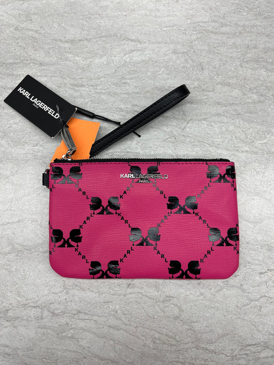 Wristlet By Karl Lagerfeld  Size: Medium