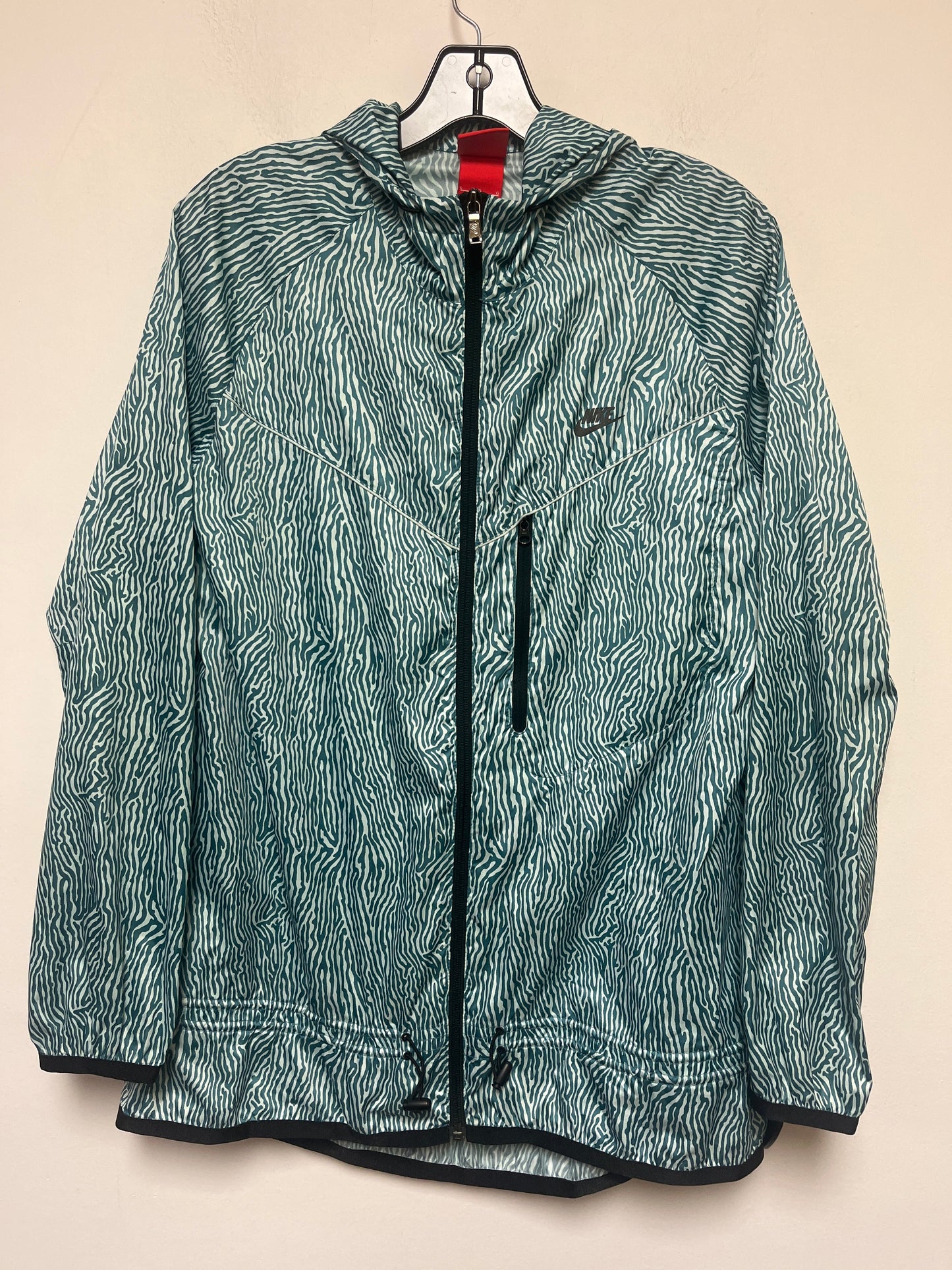 Jacket Windbreaker By Nike Apparel  Size: L