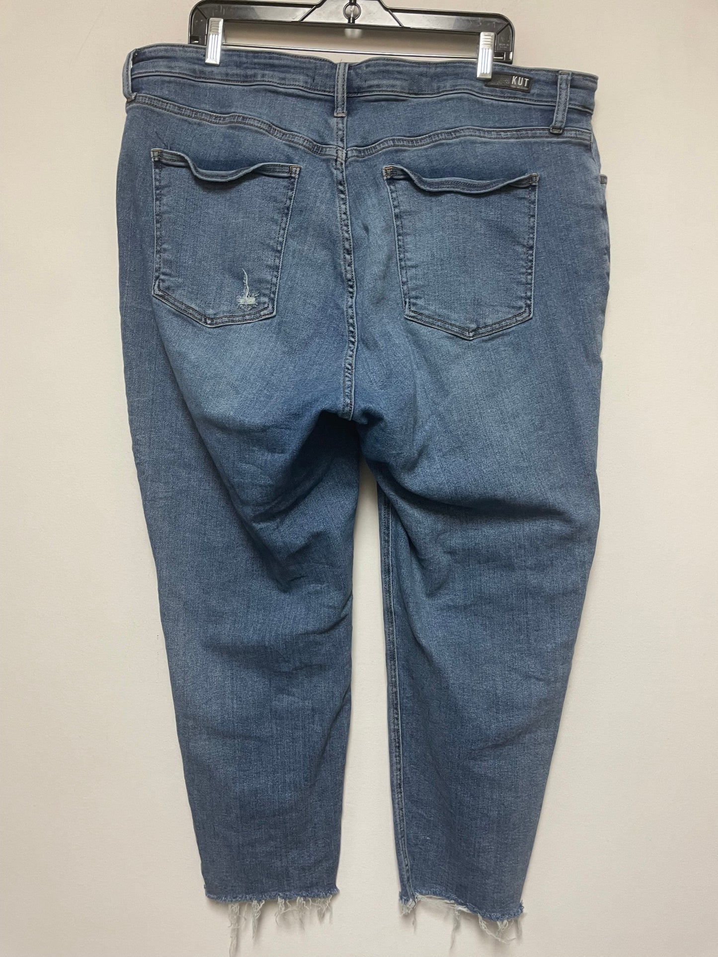 Jeans Straight By Kut  Size: 20