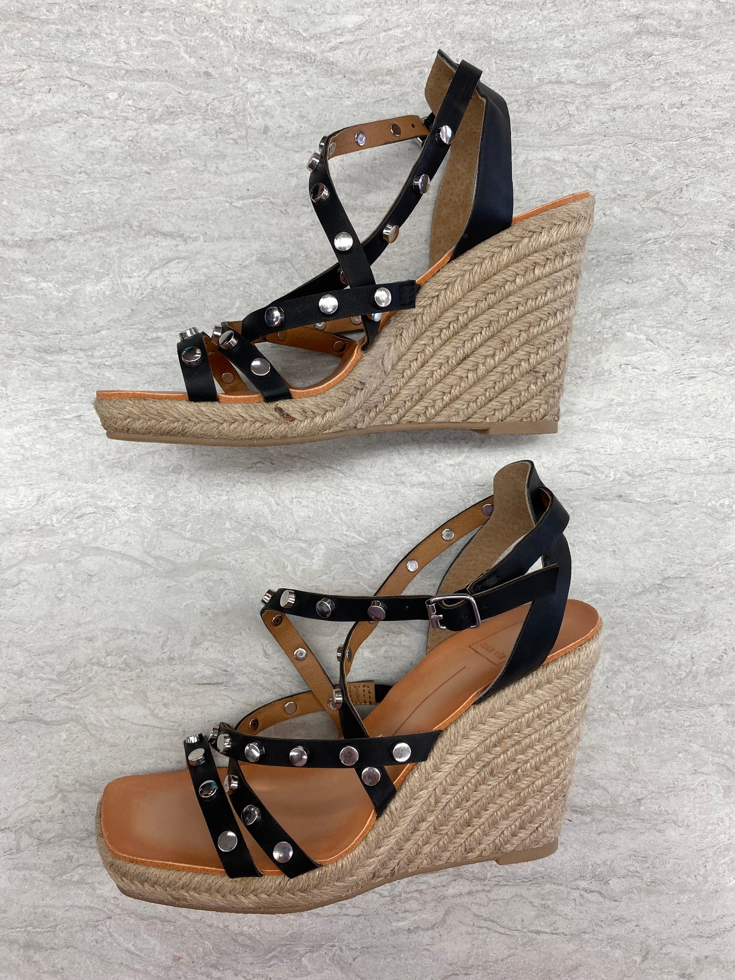 Sandals Heels Wedge By Dolce Vita  Size: 6.5