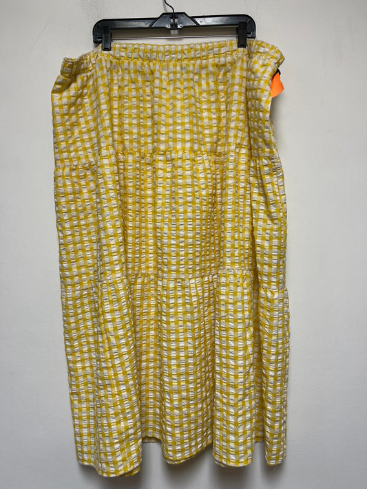 Skirt Maxi By Old Navy  Size: 26