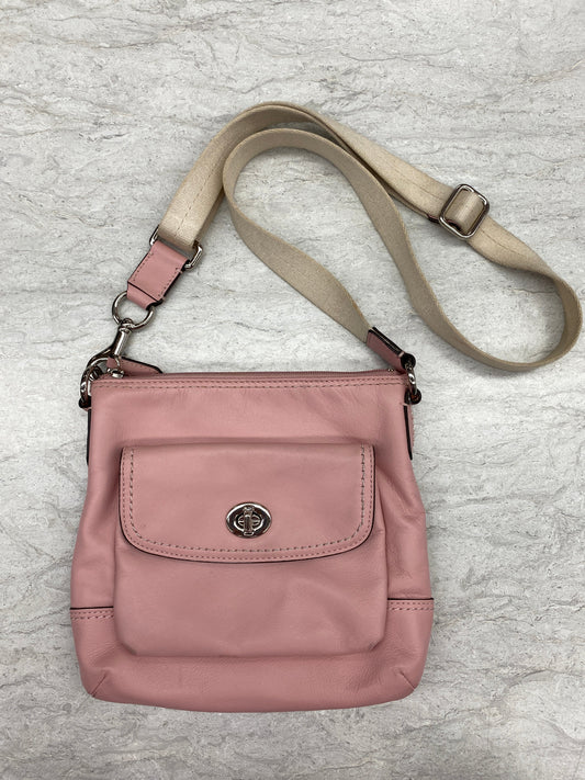 Crossbody Designer By Coach  Size: Small