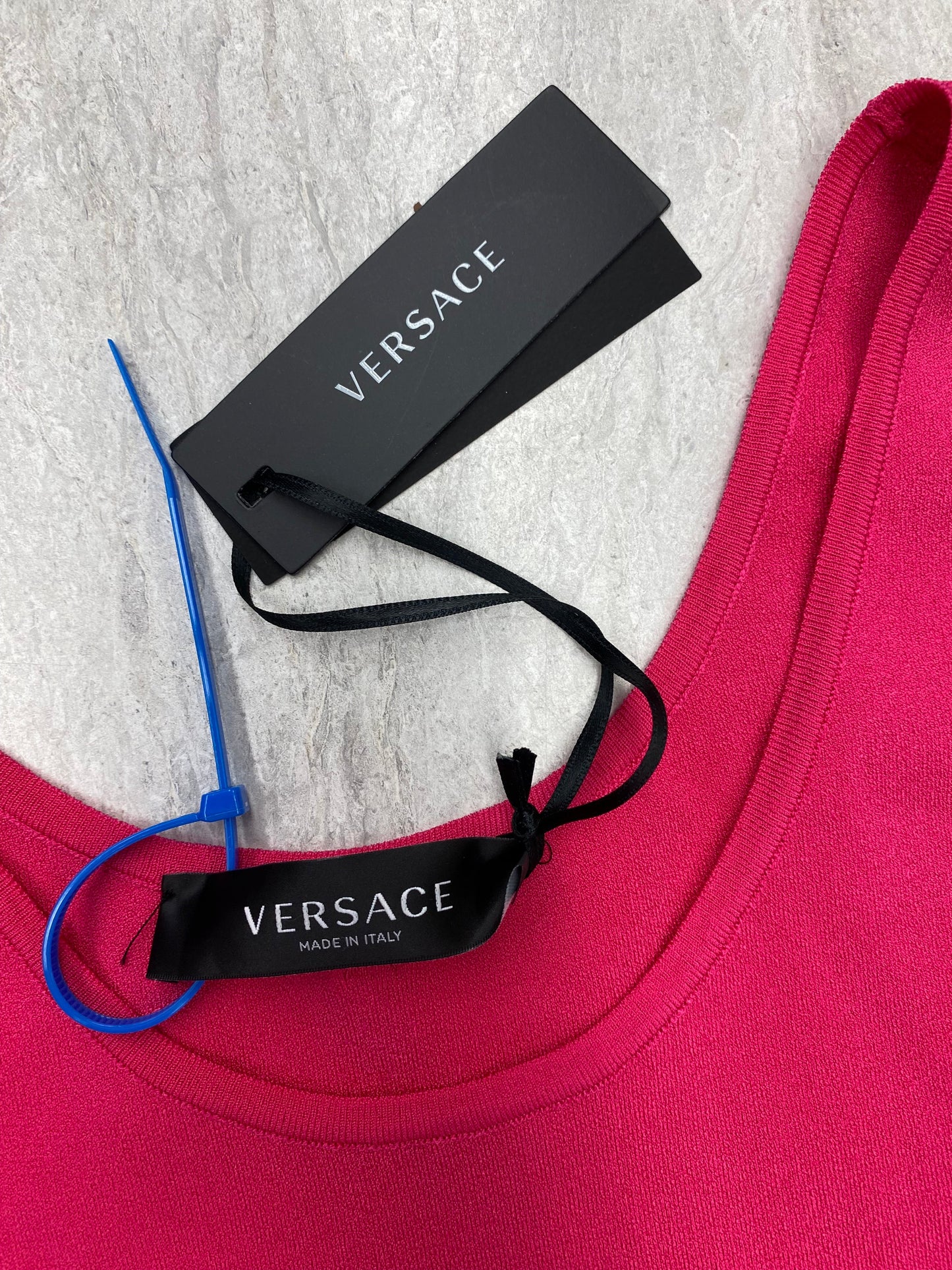 Dress Luxury Designer By Versace  Size: Xs
