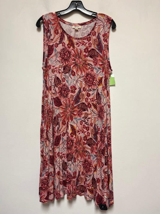 Dress Casual Midi By Style And Company  Size: L