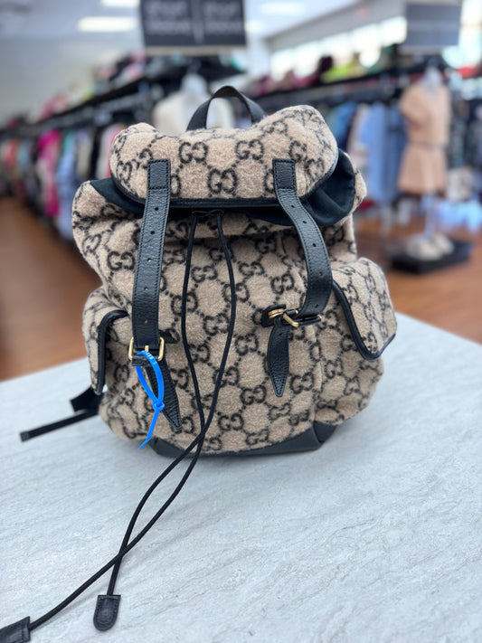 Backpack Luxury Designer By Gucci  Size: Medium
