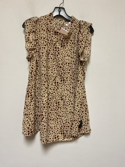 Top Short Sleeve By Clothes Mentor  Size: L