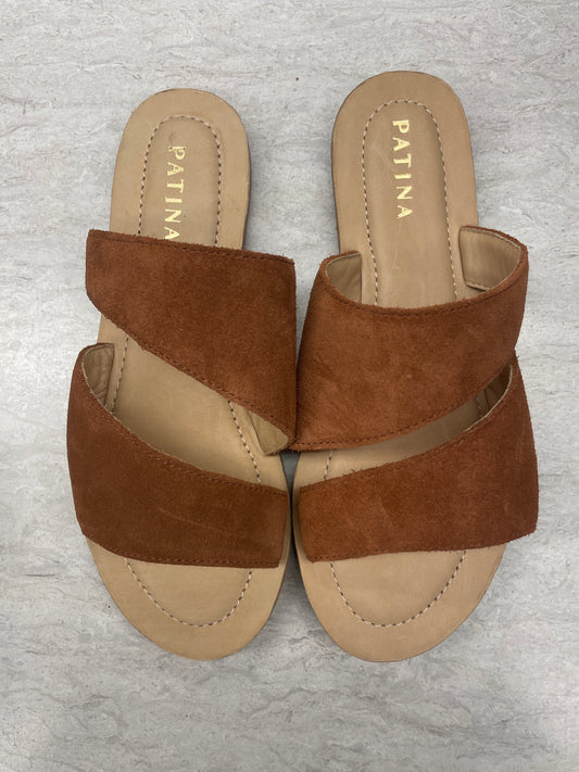 Sandals Flats By Cmb  Size: 7.5