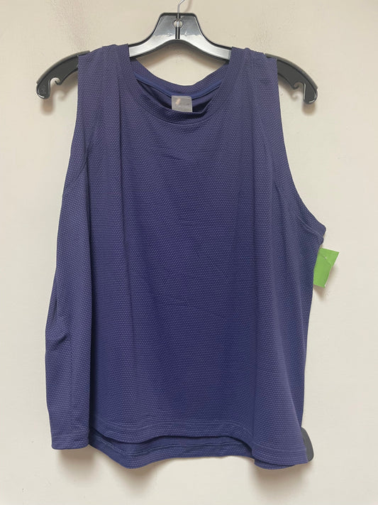 Athletic Tank Top By Calia  Size: Xxl