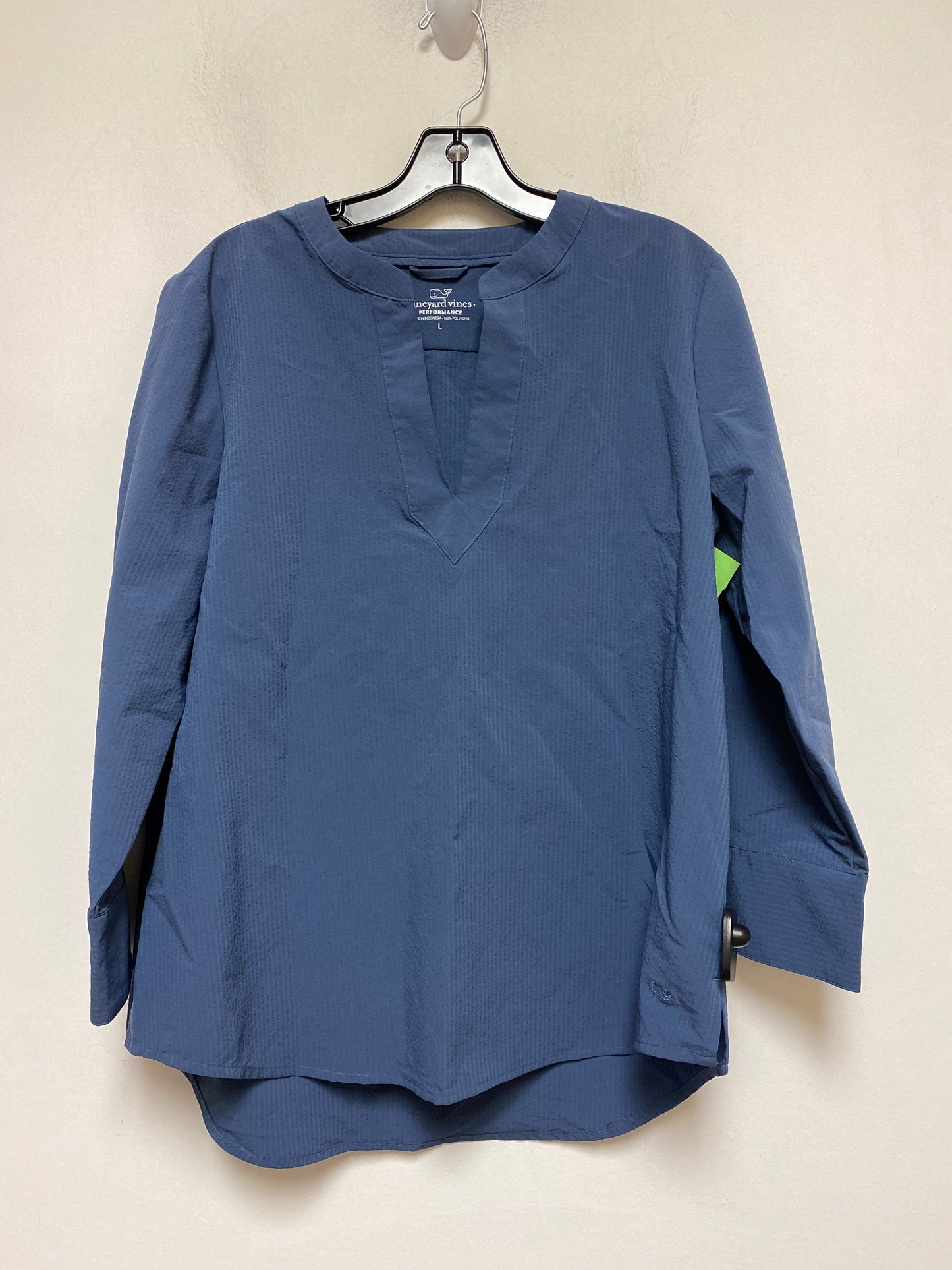 Top Long Sleeve By Vineyard Vines  Size: L