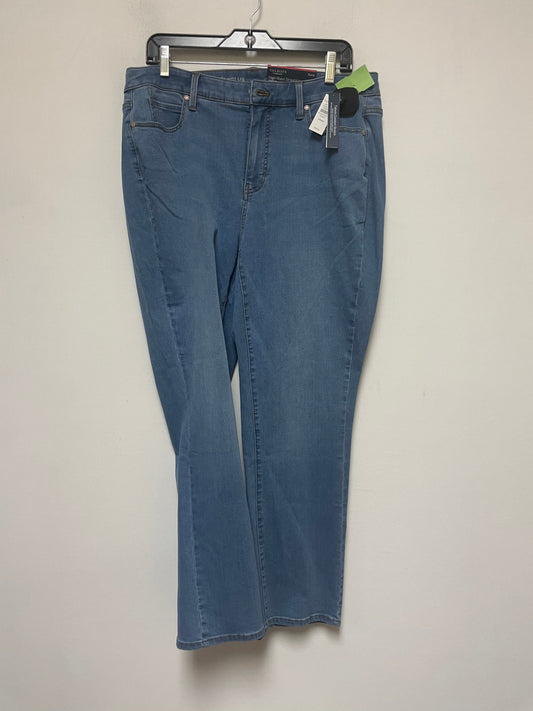 Jeans Straight By Talbots  Size: 14petite