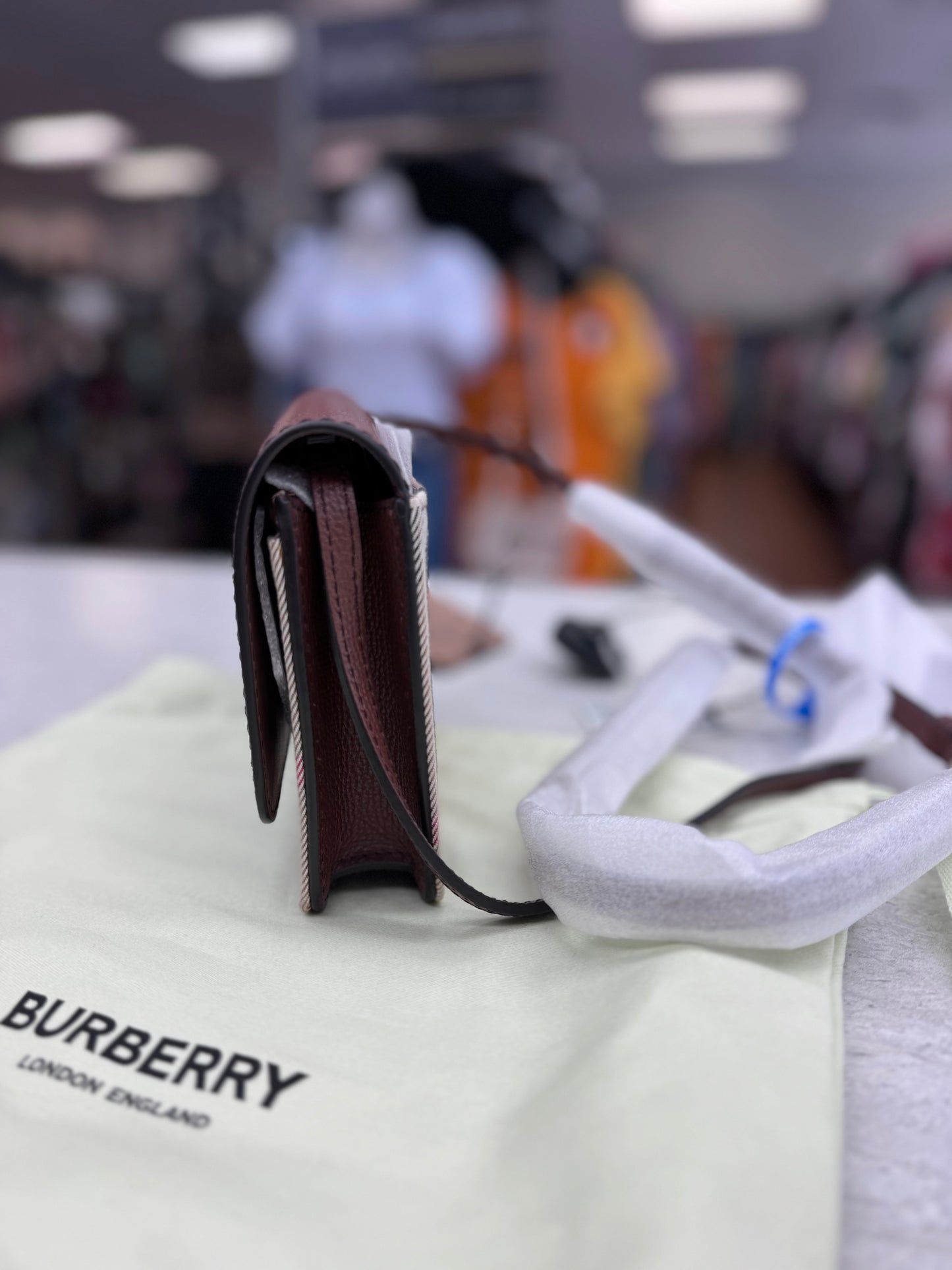 Crossbody Designer By Burberry  Size: Small