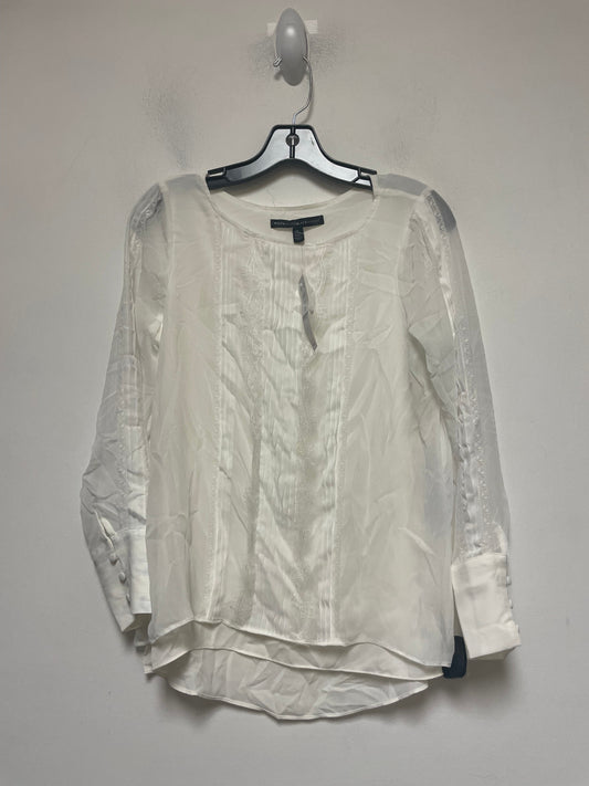 Top Long Sleeve By White House Black Market  Size: Petite   Xs