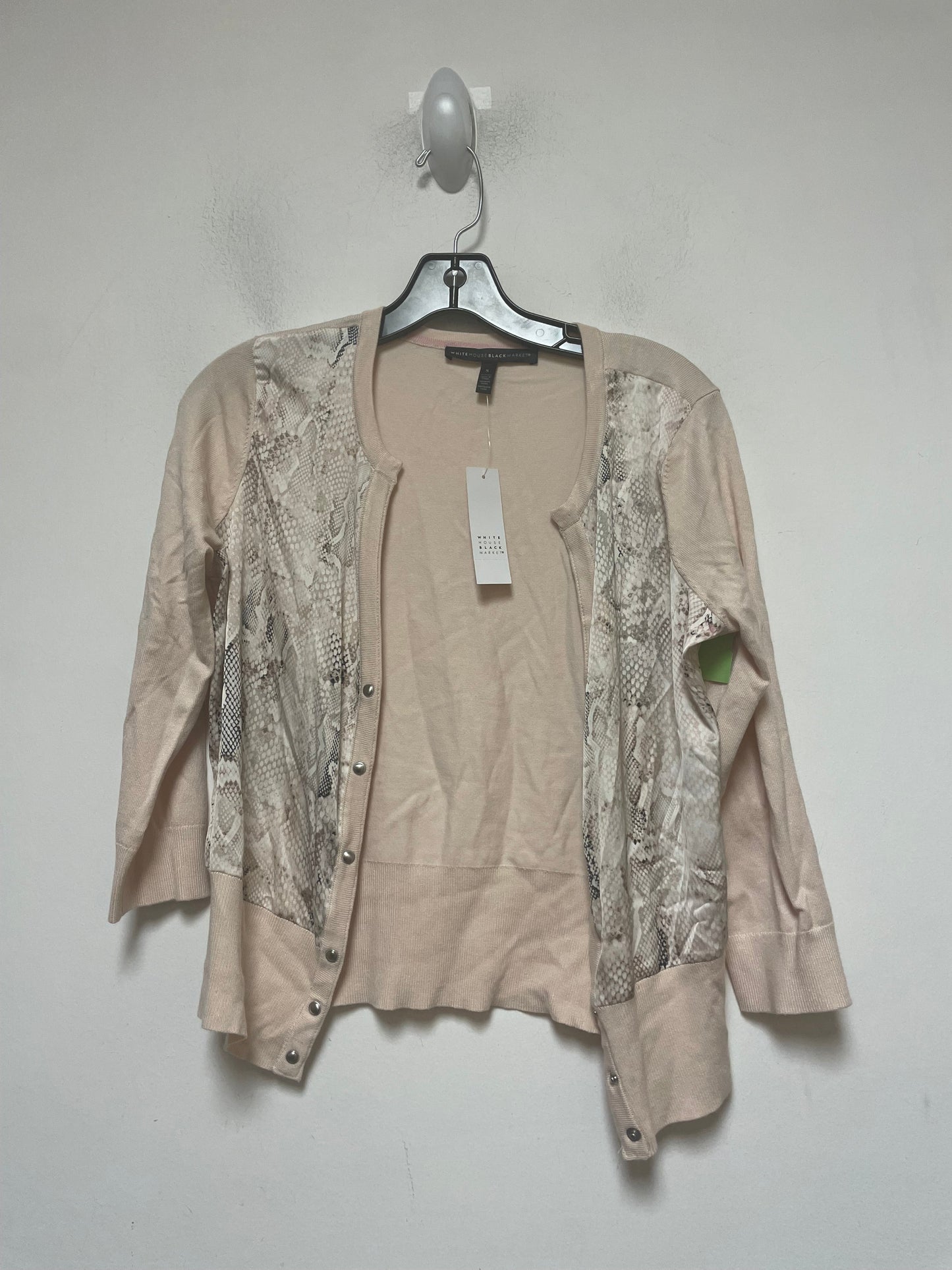 Sweater Cardigan By White House Black Market  Size: S