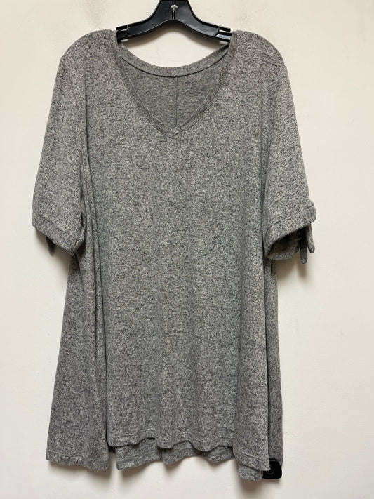 Top Short Sleeve Basic By Lane Bryant  Size: 2x