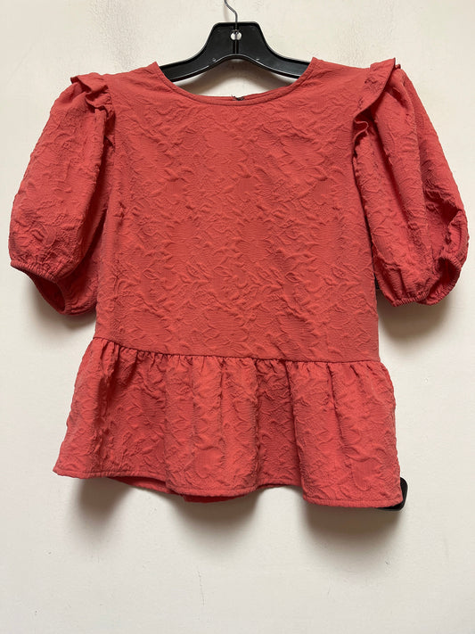 Top Short Sleeve By Express  Size: Xs