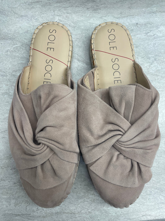 Shoes Flats By Sole Society  Size: 7.5