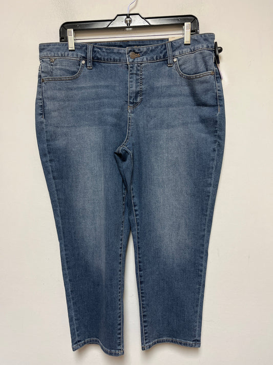 Jeans Cropped By Talbots  Size: 16