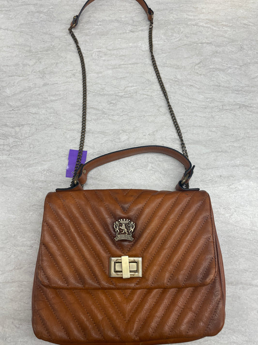 Crossbody Leather By Cmb  Size: Large