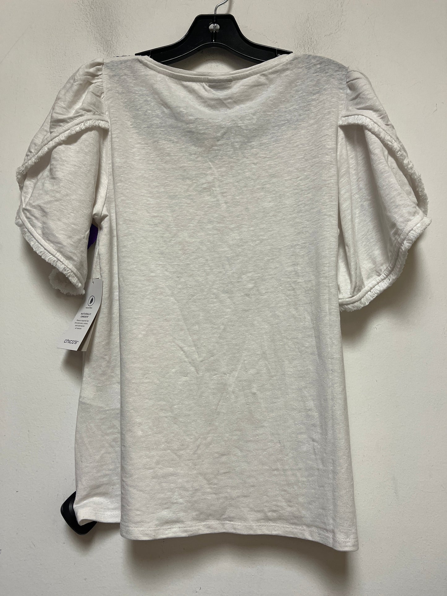 Top Short Sleeve By Chicos  Size: S