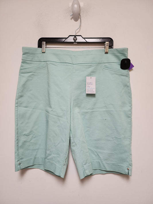 Shorts By Croft And Barrow  Size: 18