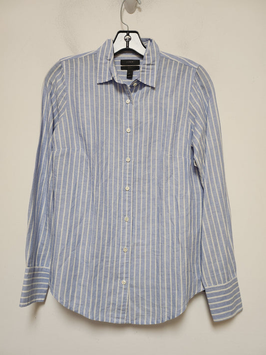 Striped Pattern Top Long Sleeve J. Crew, Size Xs